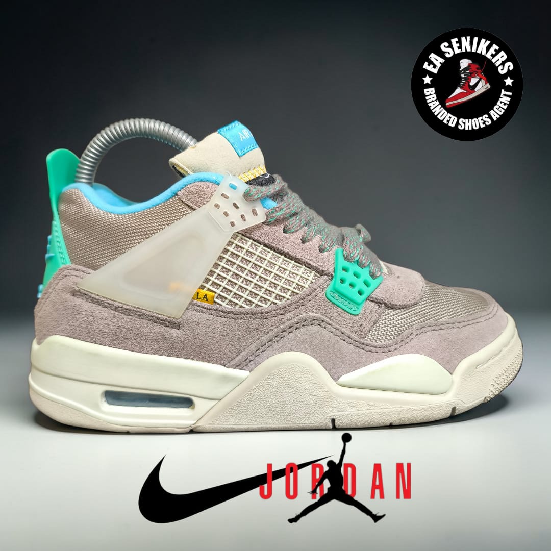Nike Air Jordan Retro 4 x Union